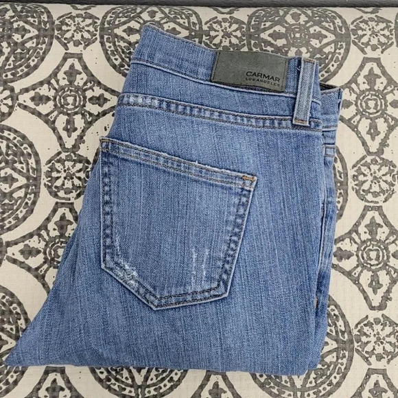 Carmar Rhinestone Embellished Star Jeans - Picture 3 of 16